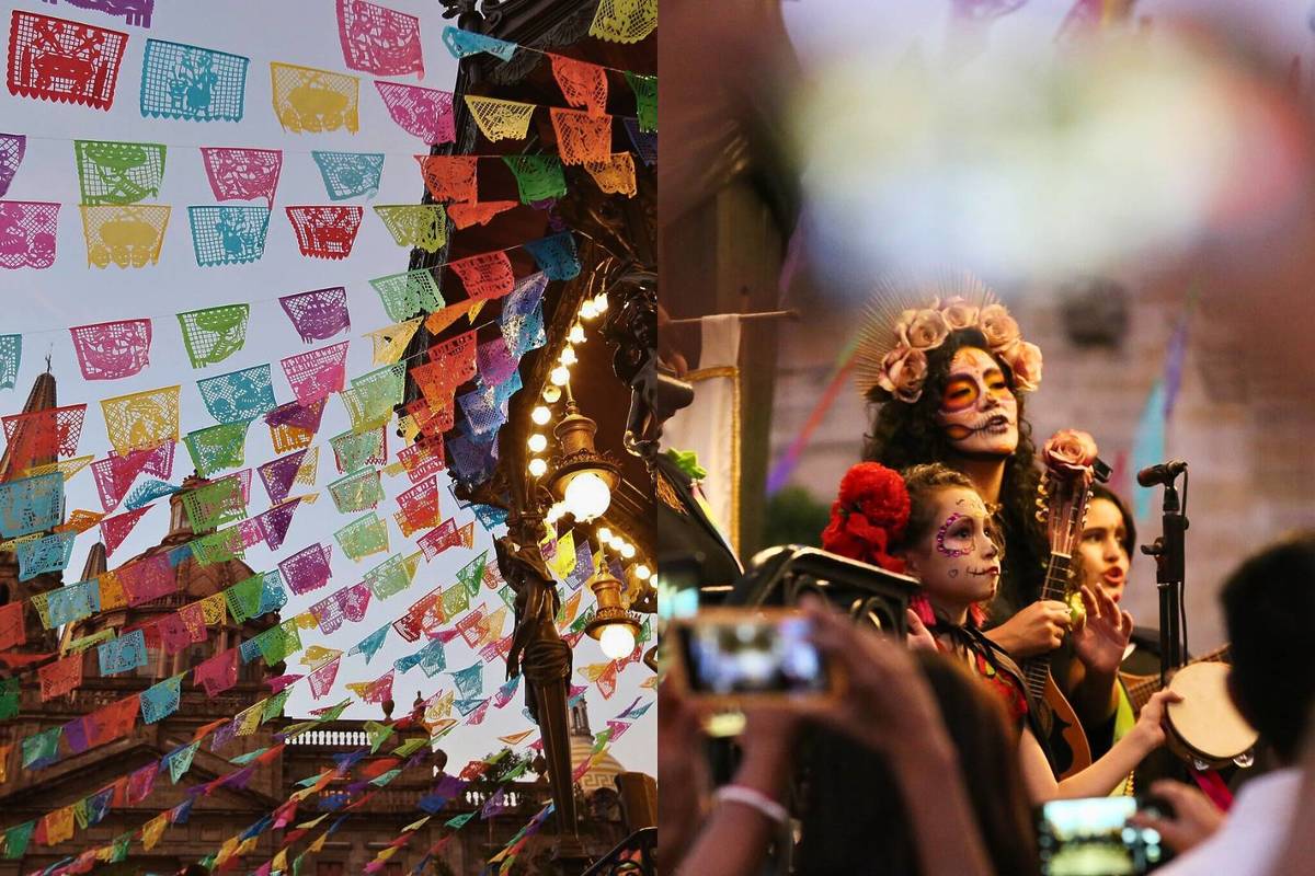 Desfile Día Muertos Guadalajara