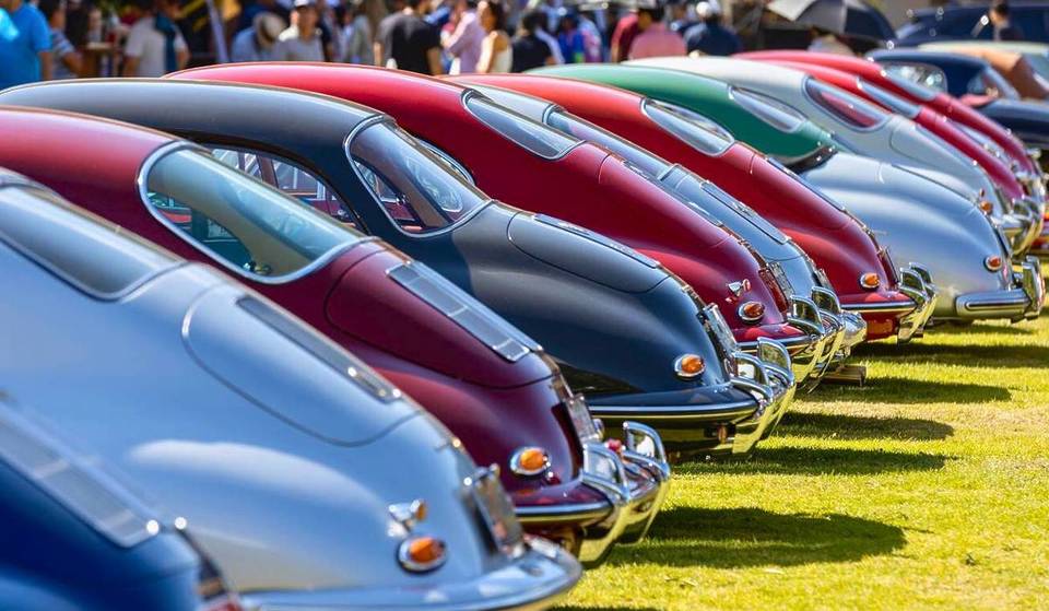 Expo Automóviles del Mundo llega a Guadalajara — más de 600 coches clásicos en exhibición