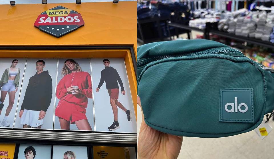Nuevo outlet de saldos en Guadalajara con legos, ropa deportiva, termos y marcas top con hasta 70% de descuento