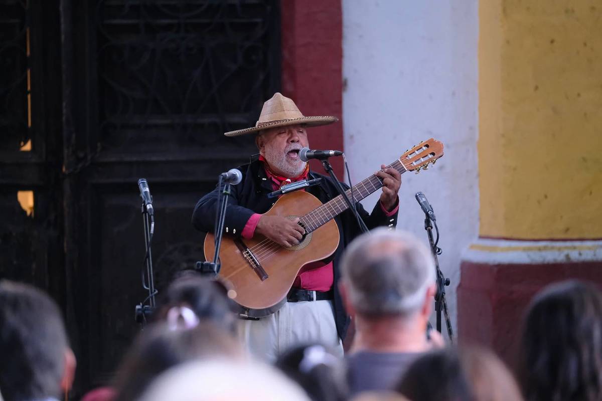 Encuentro Nacional del Mariachi Tradicional