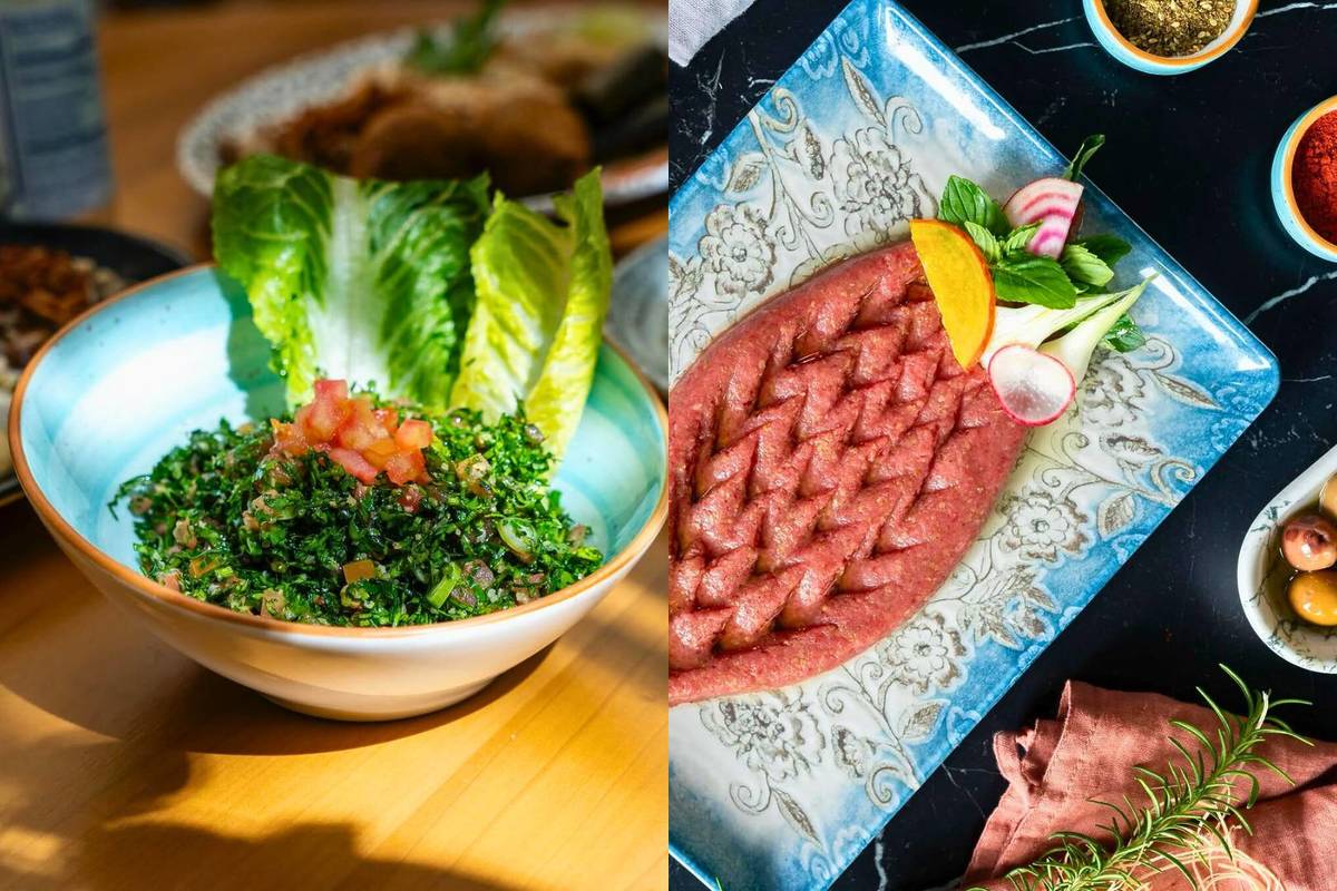 restaurantes comida árabe Guadalajara