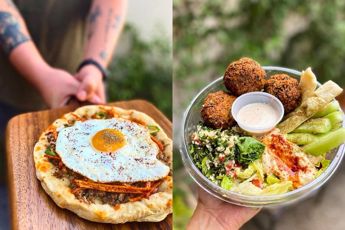 comida libanesa en Guadalajara