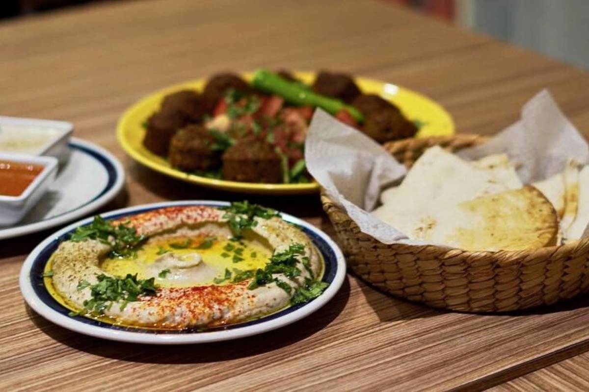 comida árabe en guadalajara