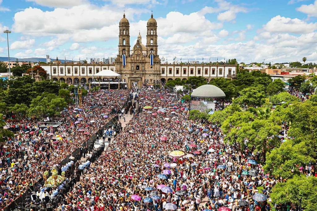 Cierres Viales Romería Zapopan
