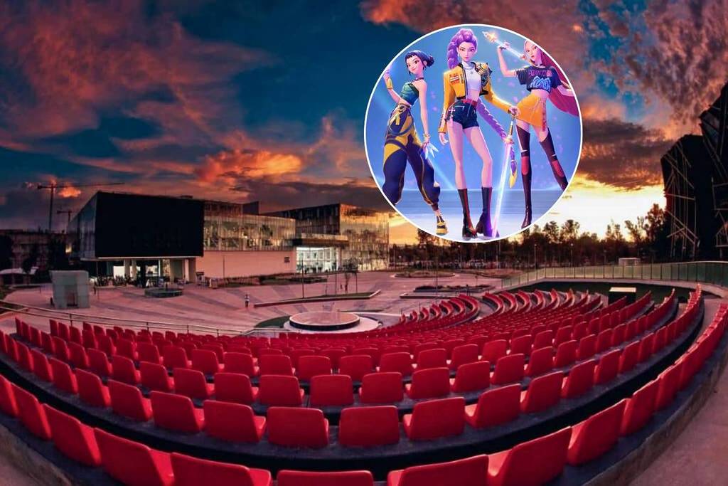 K-pop Demon Hunters Pantalla Bicentenario