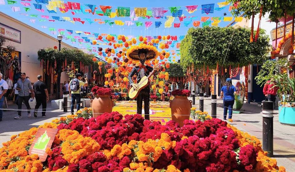 Tlaquepaque will feature a Day of the Dead parade, monumental altars, and dozens of free activities from October 25 to November 2