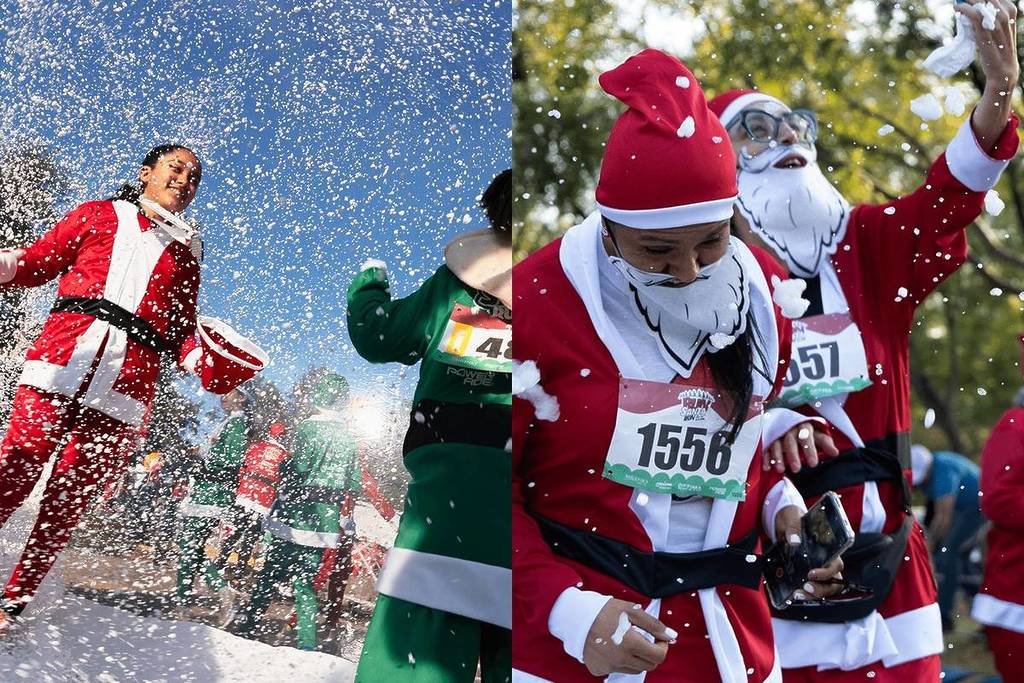 Carrera temática Run Santa Run 2025