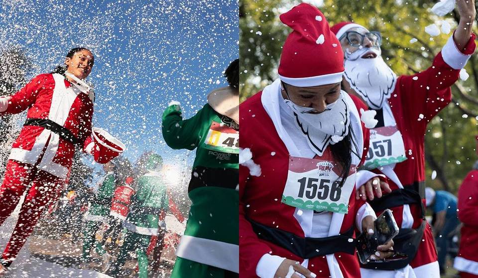 Vuelve la carrera temática Run Santa Run 2025 a Guadalajara — disfraces y mucho espíritu navideño