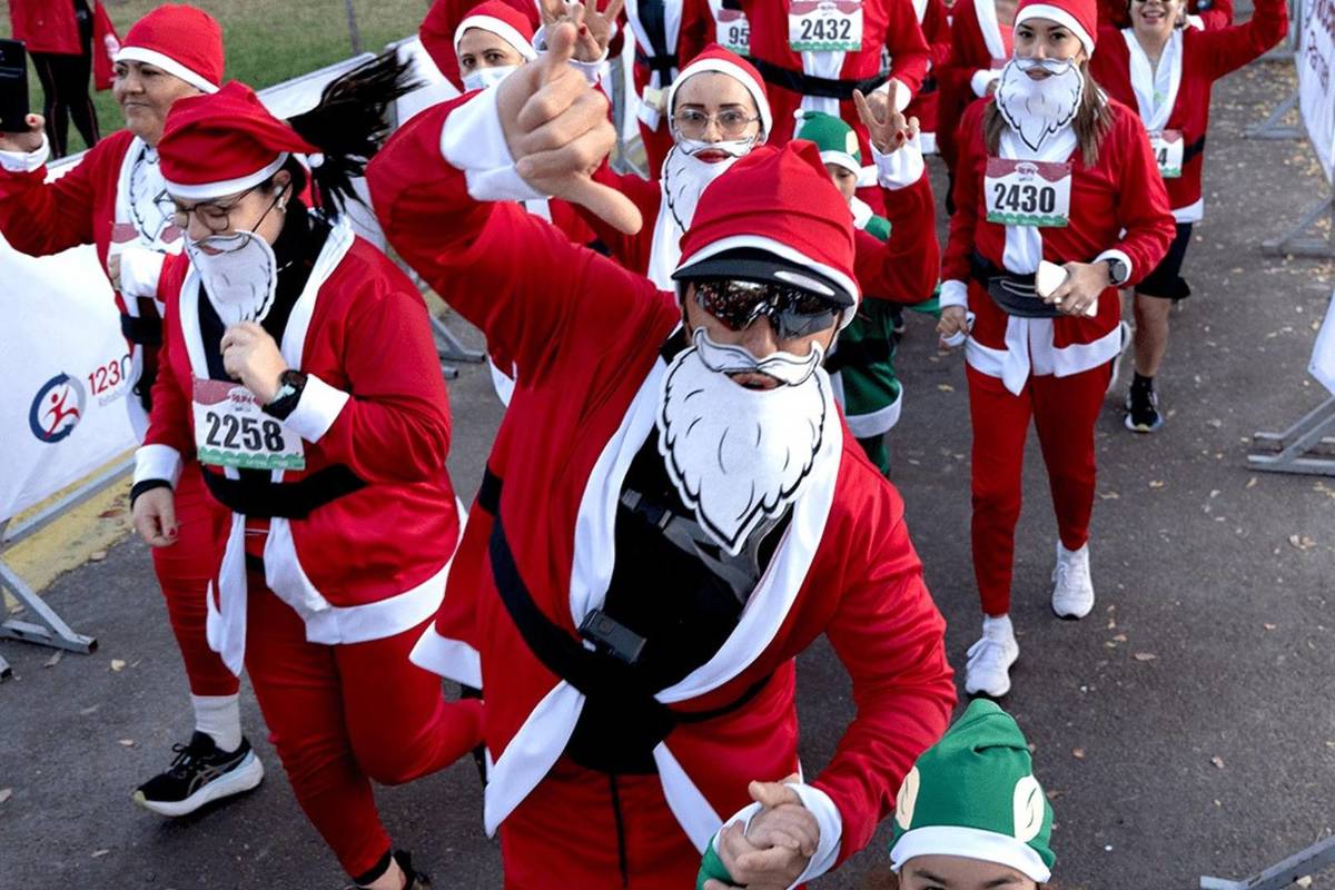 Carrera Run Santa Run 2025