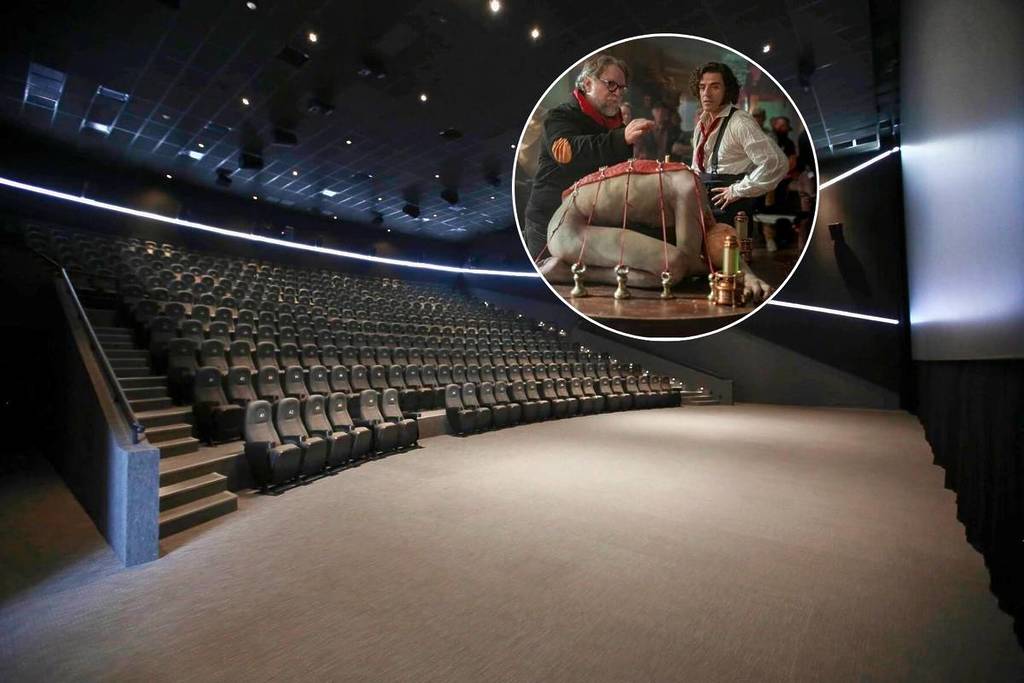 Frankestein Guillermo del Toro