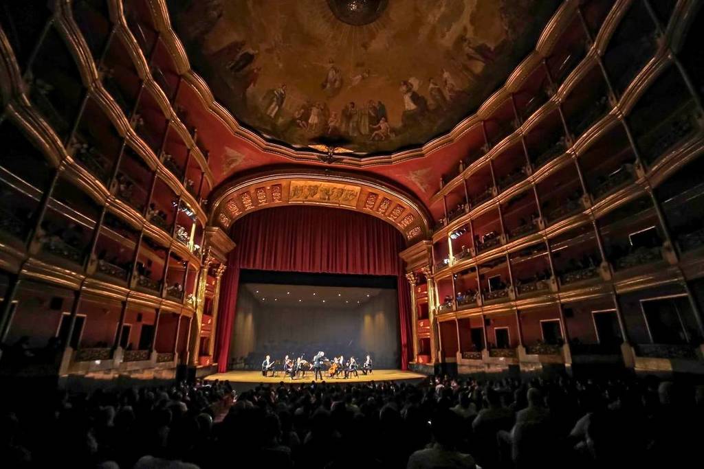 Filarmónica de Jalisco Teatro Degollado