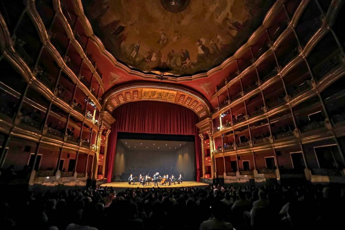 Filarmónica de Jalisco Teatro Degollado