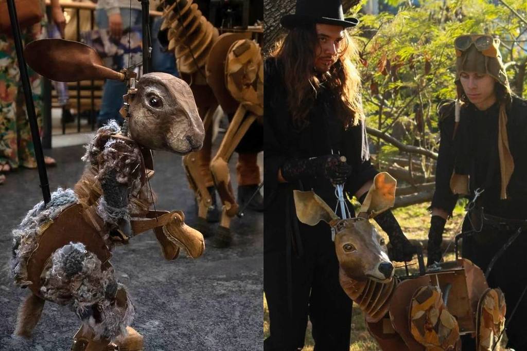 Desfile Títeres Vía Recreativa