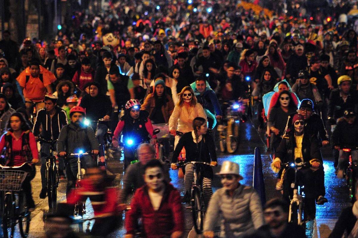 Rodada Nocturna Halloween Zapopan