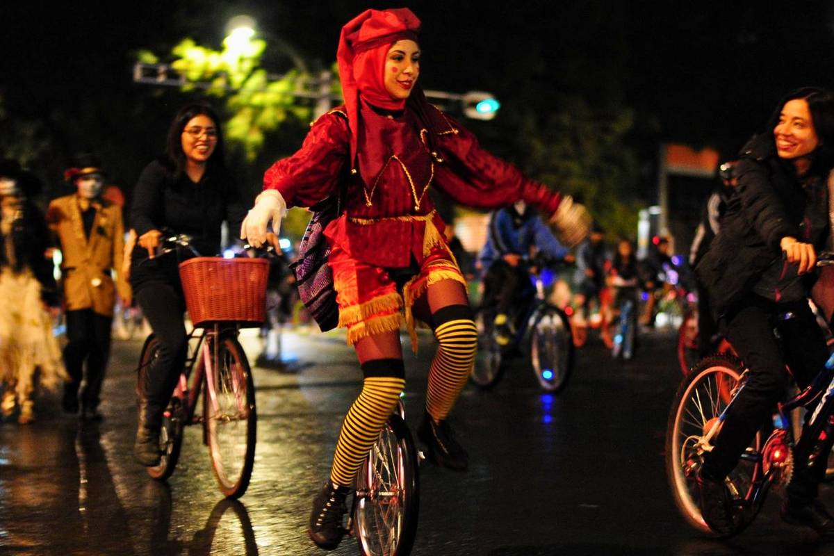 Rodada Nocturna Halloween Zapopan