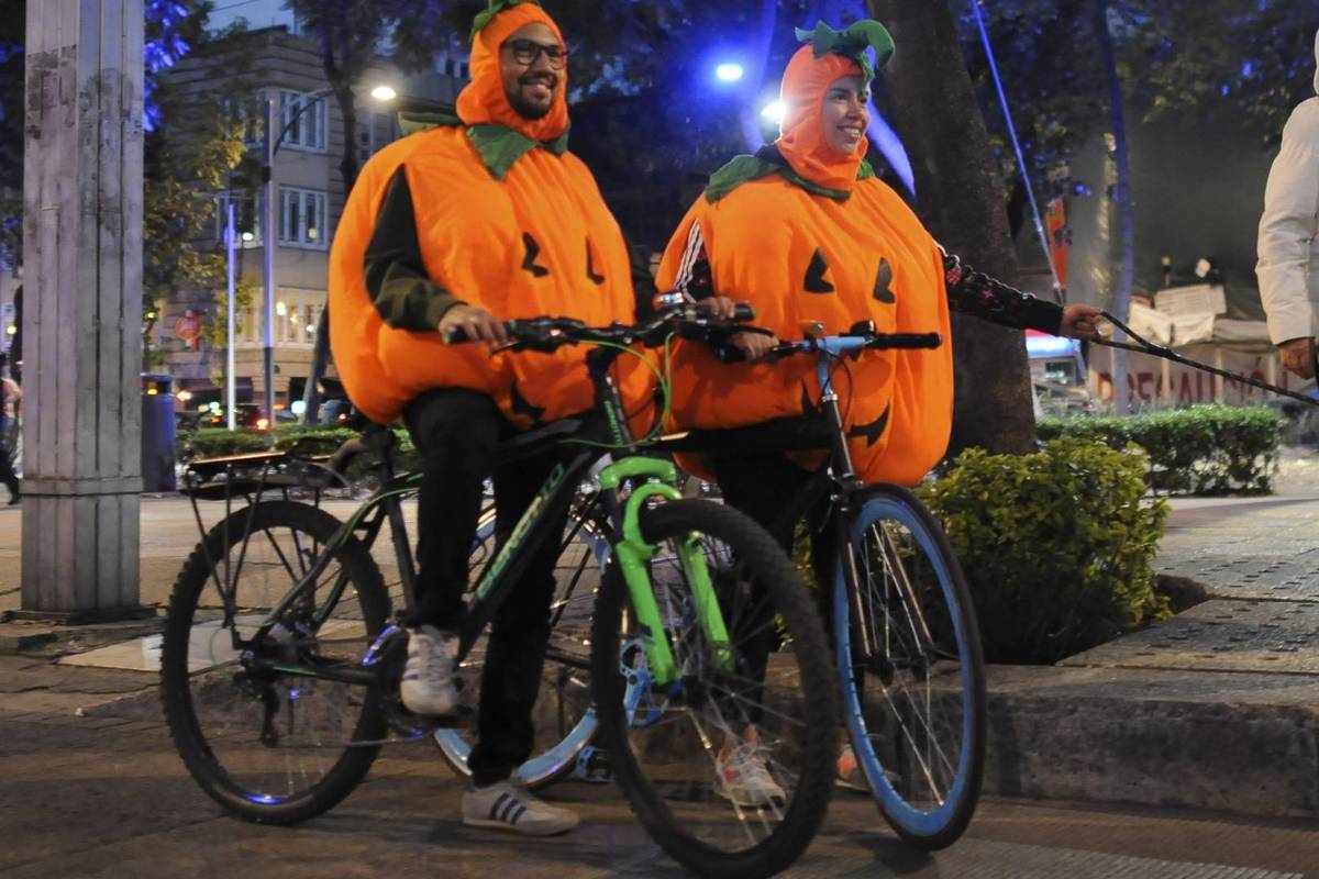 Rodada Nocturna Halloween Zapopan