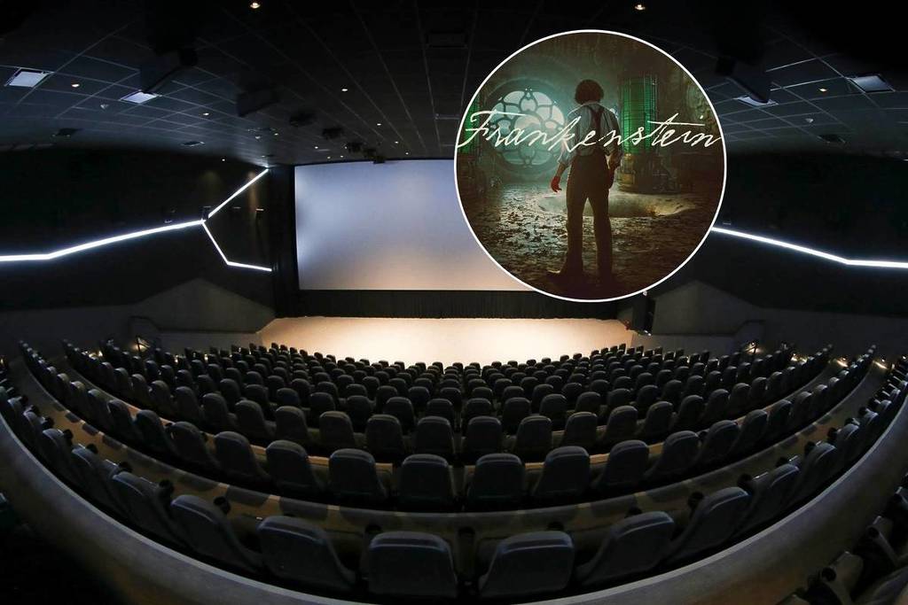 Go see the premiere of Guillermo del Toro’s *Frankenstein* for $50 at these movie theaters in Guadalajara