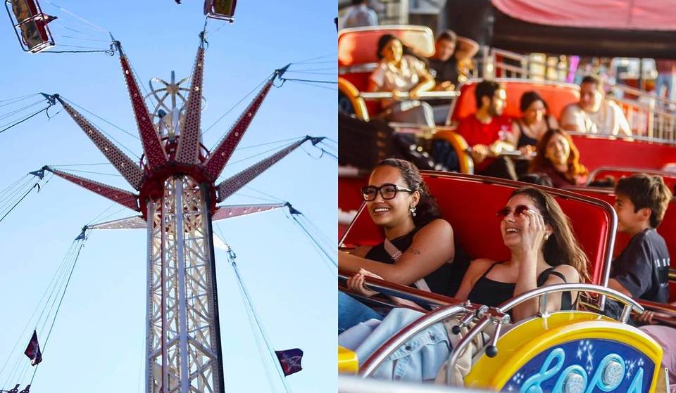Entrada gratis y juegos al 2×1 en las Fiestas de Octubre 2025 de Guadalajara — solo estos días de la semana