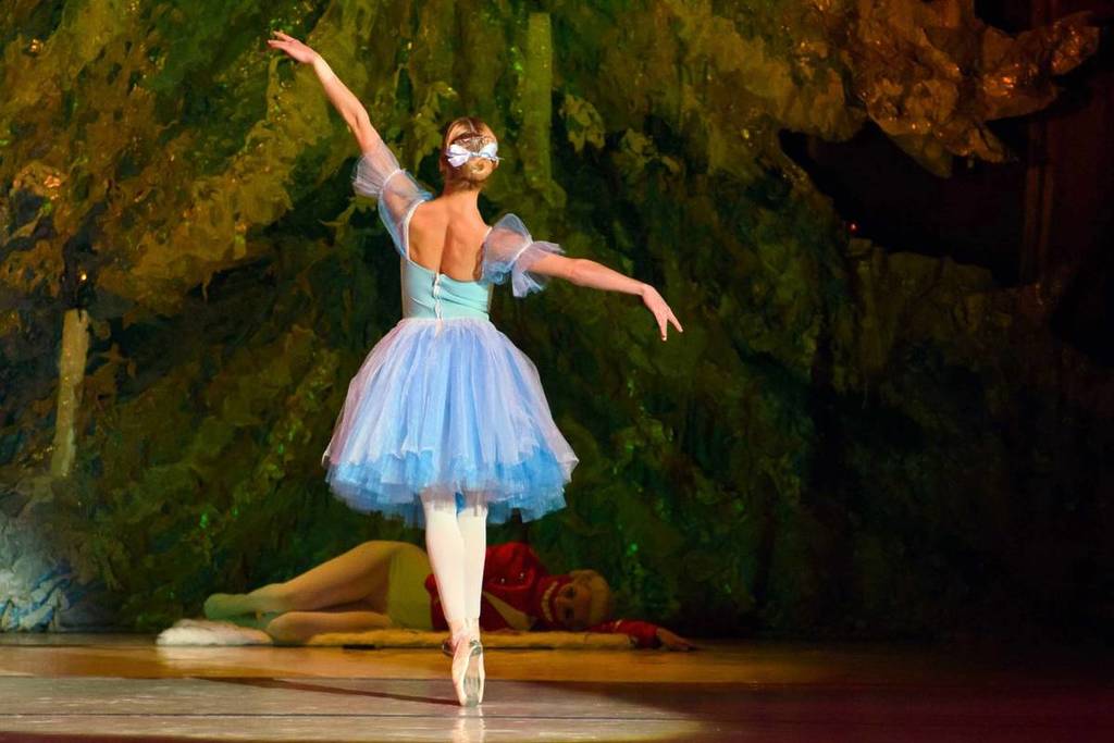 “El Cascanueces” del Ballet Nacional Ruso