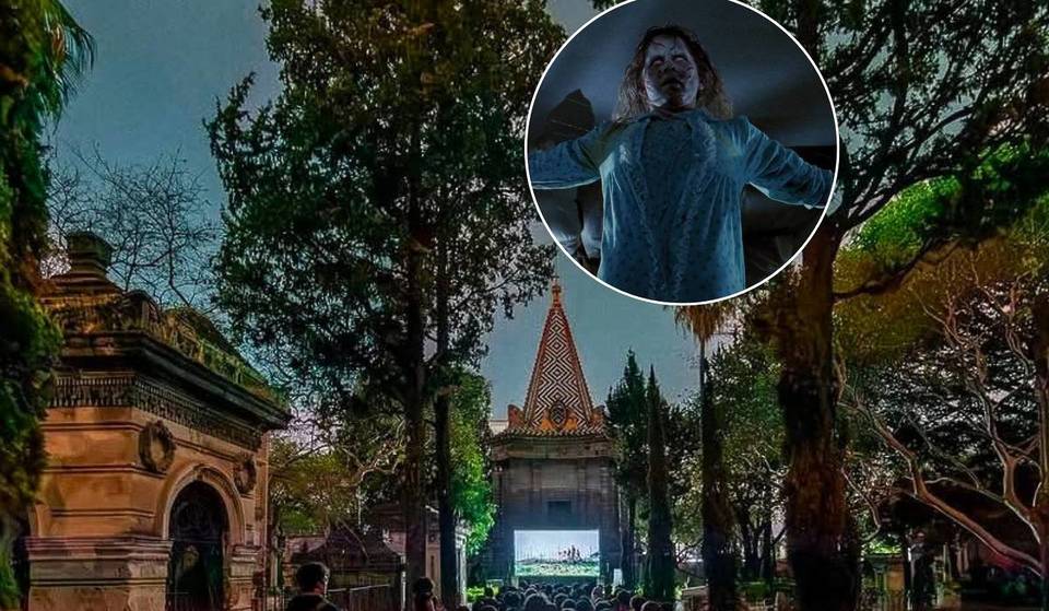Ve “El Exorcista” en el Panteón de Belén como parte del Festival de la Luna Llena 2025, ¡es este jueves!