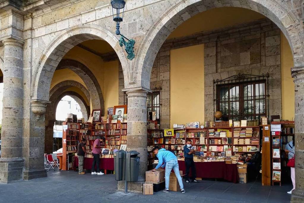 Feria del Libro Usado y Antiguo de Guadalajara