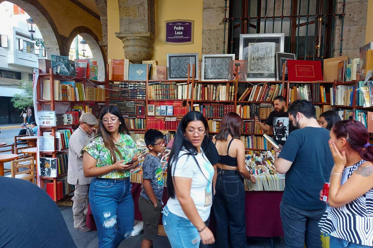 Feria del Libro Usado y Antiguo de Guadalajara