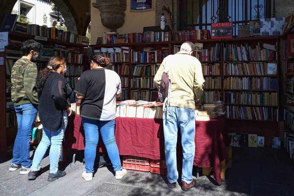 Feria del Libro Usado y Antiguo de Guadalajara