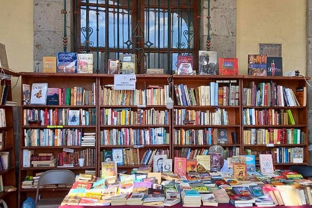 Feria del Libro Usado y Antiguo de Guadalajara