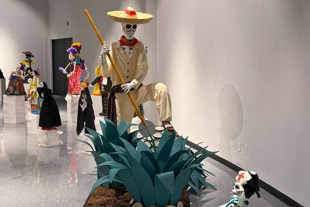 Exposición gratuita cartonería