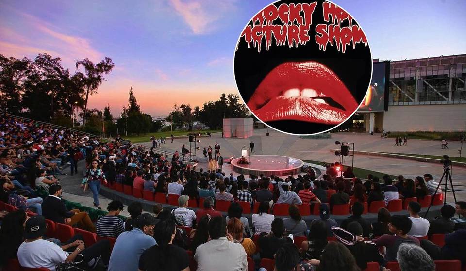 The Rocky Horror Picture Show gratis y al aire libre en Guadalajara este Halloween — y muchas más actividades para disfrutar