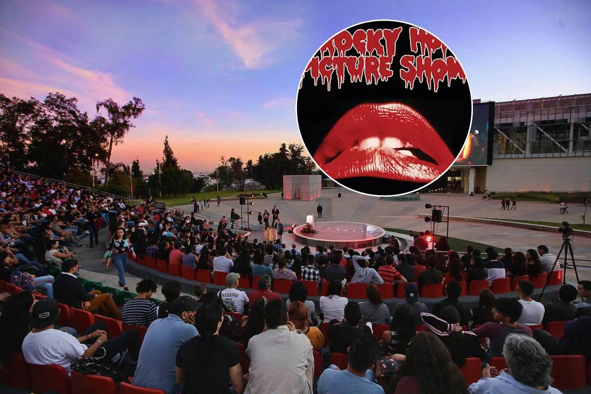 Rocky Horror Picture Show al aire libre