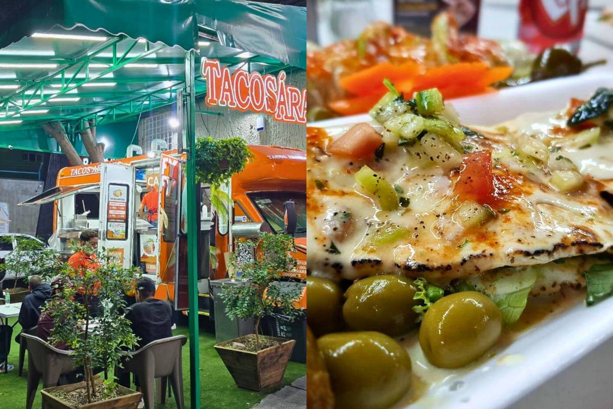 Tacos árabes Shufy Shufy