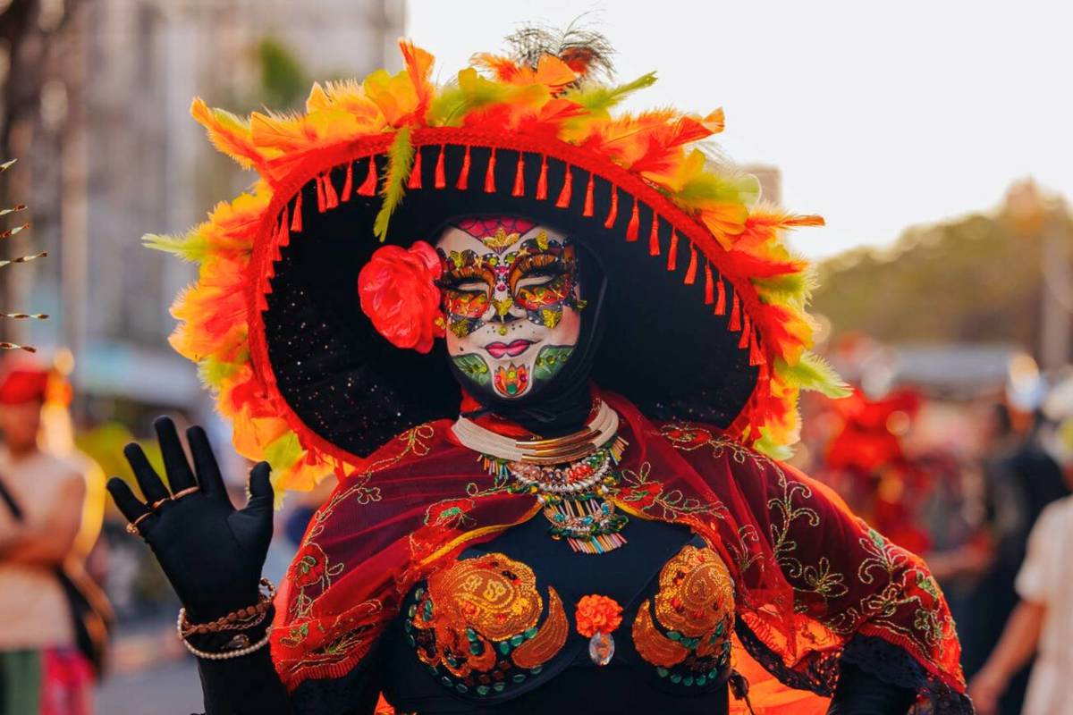 Videomapping Día de Muertos