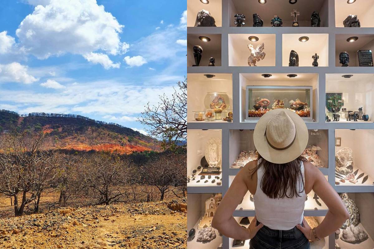 Mina de ópalo cerca de Guadalajara