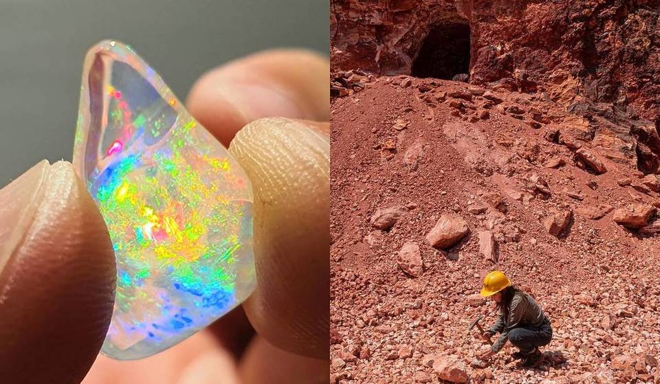 Descubre la mina de ópalo escondida a una hora de Guadalajara — un plan fuera de lo común