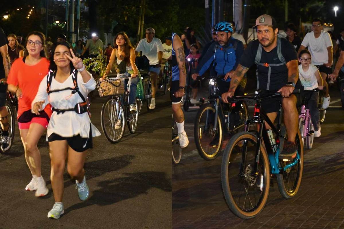 Vía Recreactiva nocturna Guadalajara