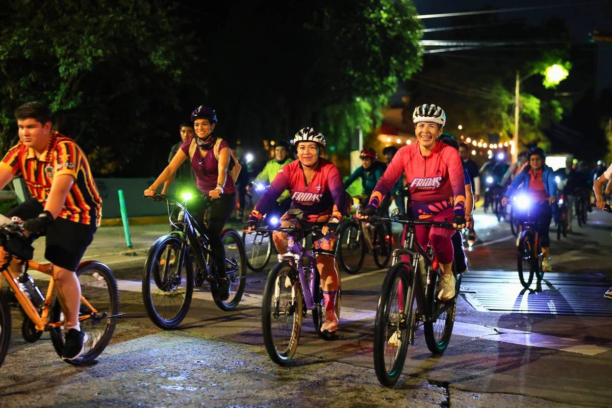 Vía Recreativa Nocturna Guadalajara