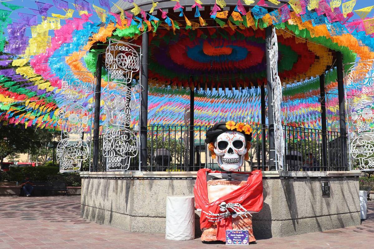 Decoración Día de Muertos Zapopan