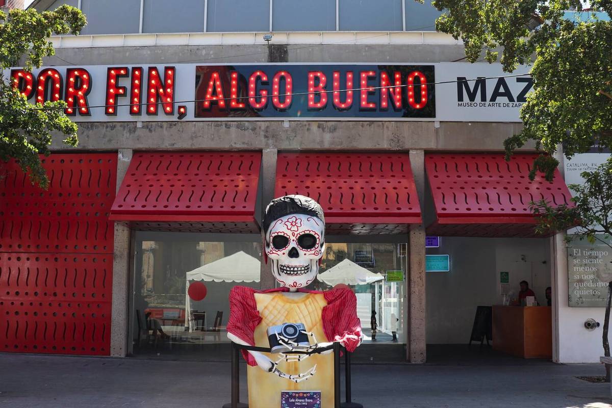 Decoración Día de Muertos Zapopan