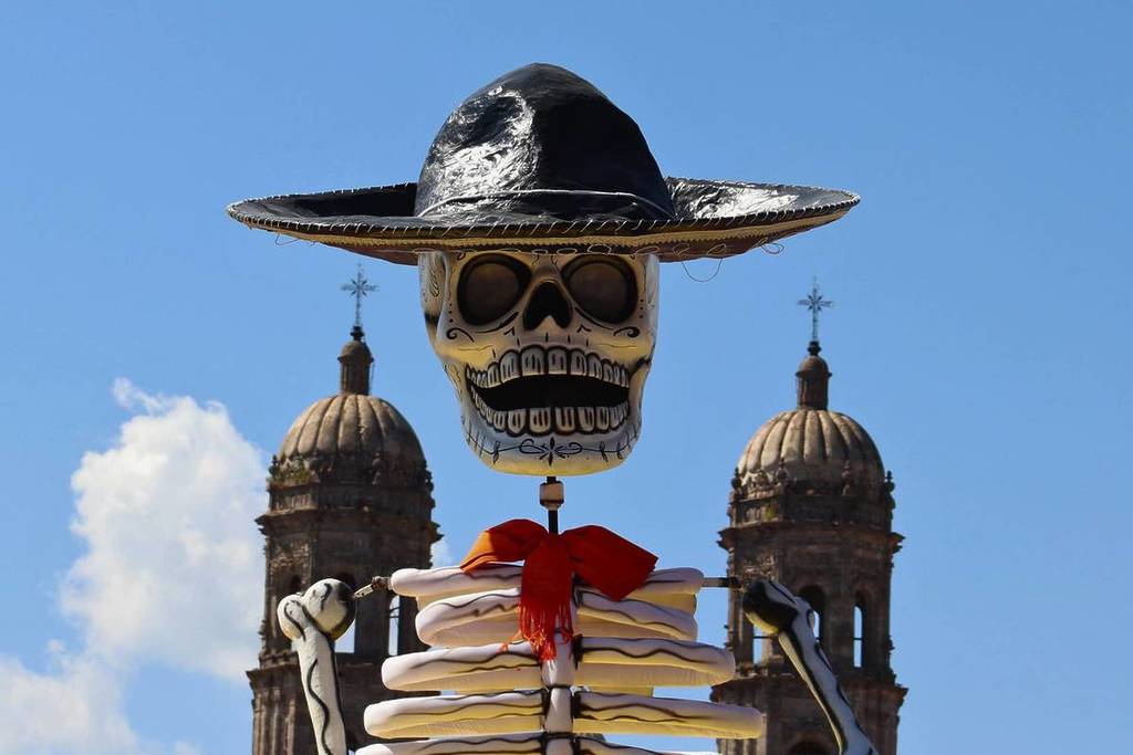 Decoración Día de Muertos Zapopan