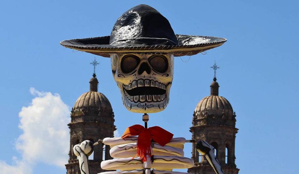 Fotogalería: se lucieron este año con la decoración de Día de Muertos en el Centro de Zapopan