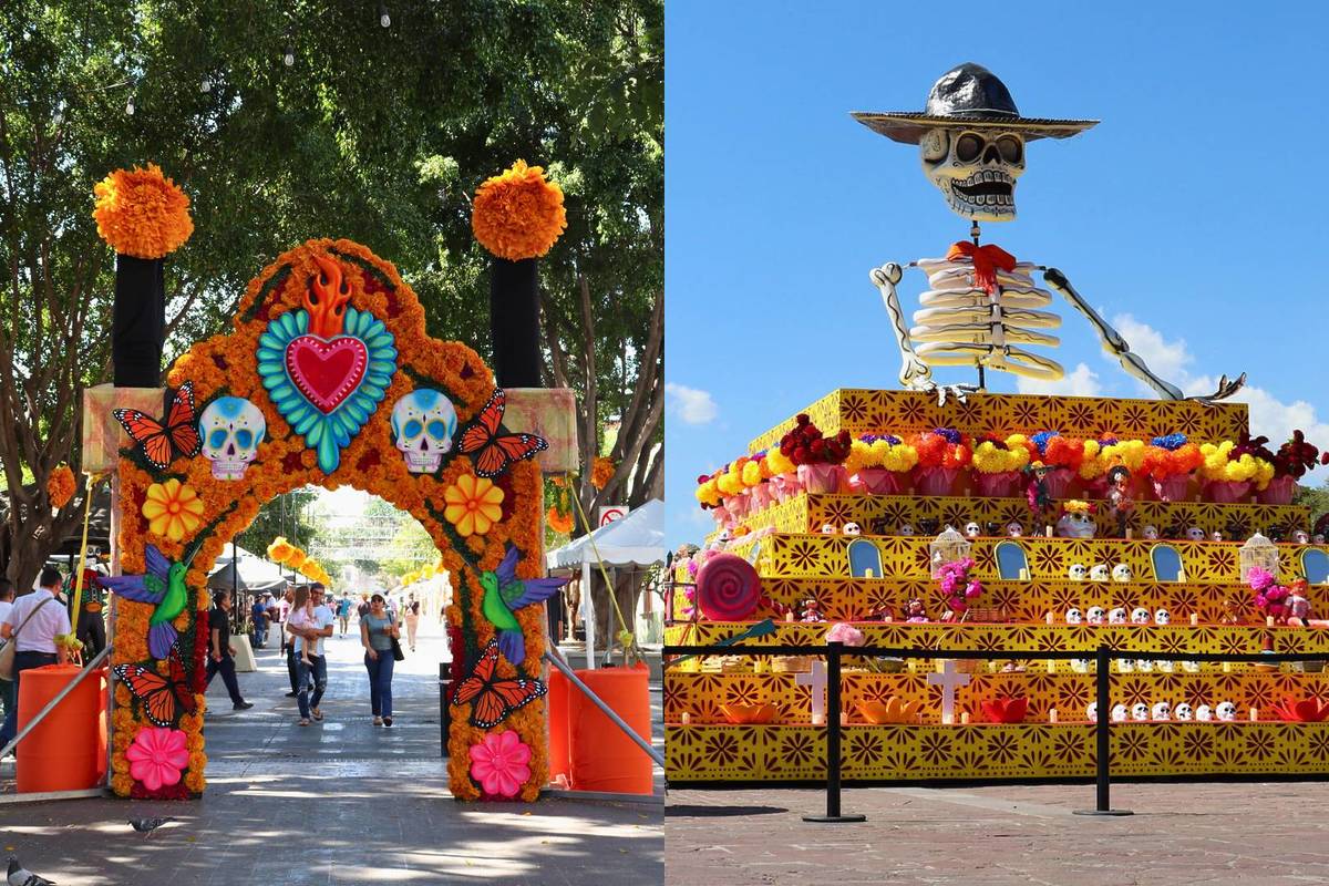 Decoración Día de Muertos Zapopan