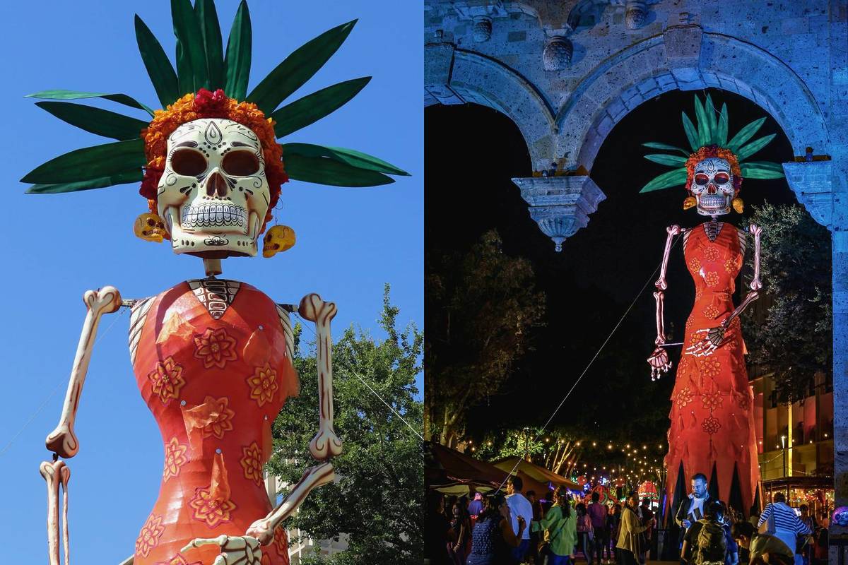 Decoración Día de Muertos Zapopan