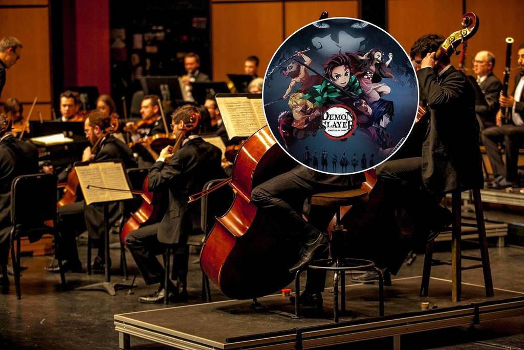 Demon Slayer Sinfónico Guadalajara Marzo