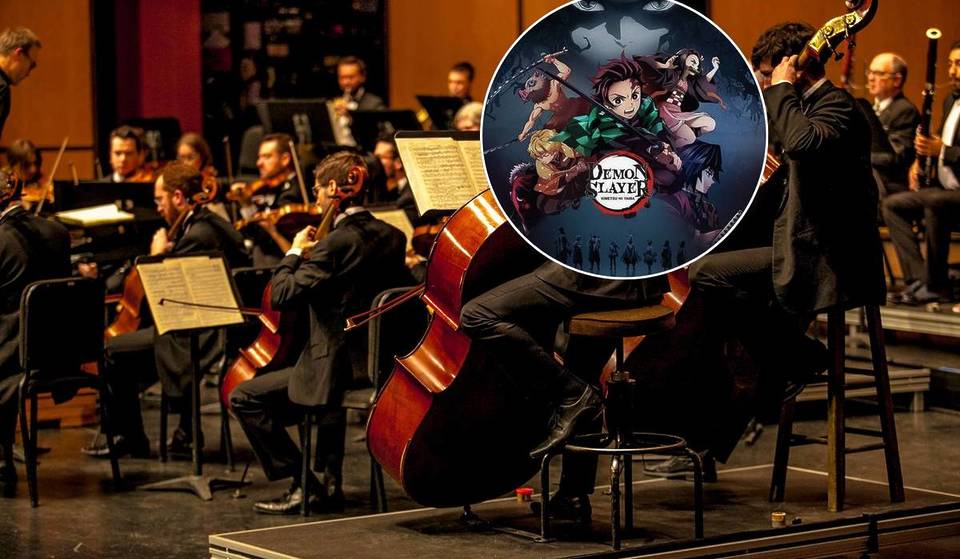 Llega el épico anime de Demon Slayer con orquesta sinfónica a Guadalajara – un plan imperdible