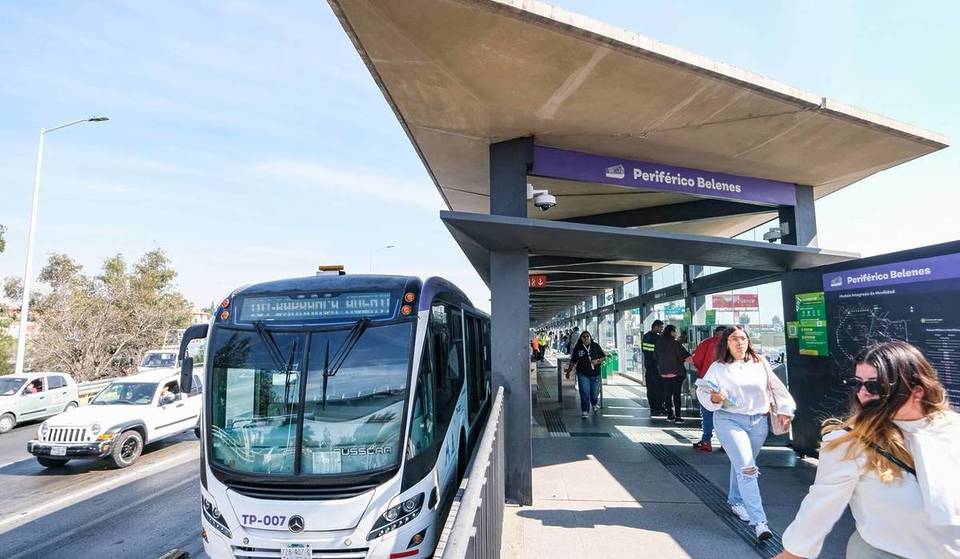 ¿Existe una app que te diga en tiempo real dónde va tu camión en Guadalajara?