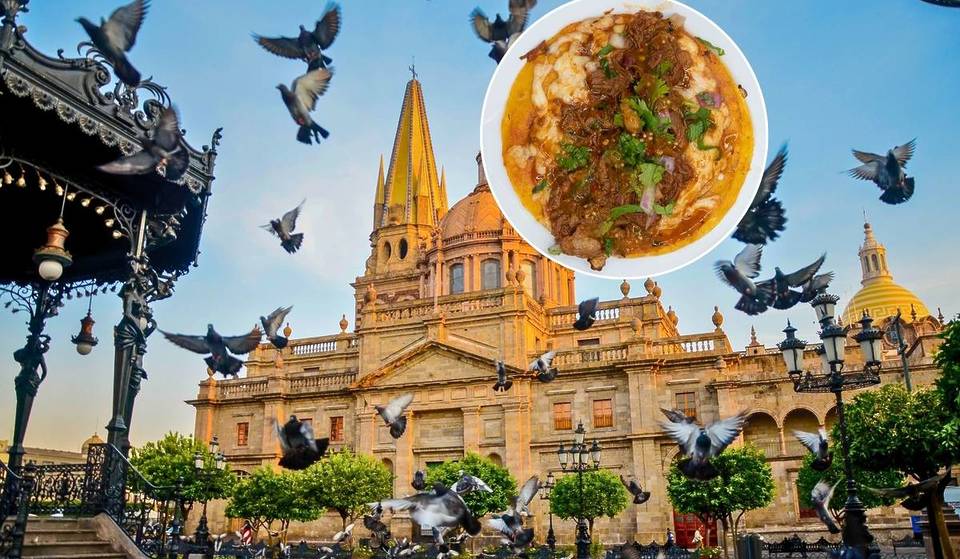 Los 12 mejores lugares para comer en el Centro Histórico de Guadalajara