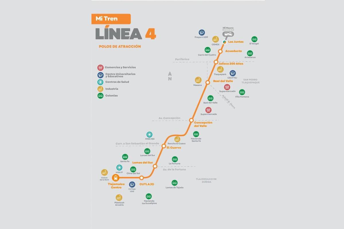 Línea 4 Tren Ligero