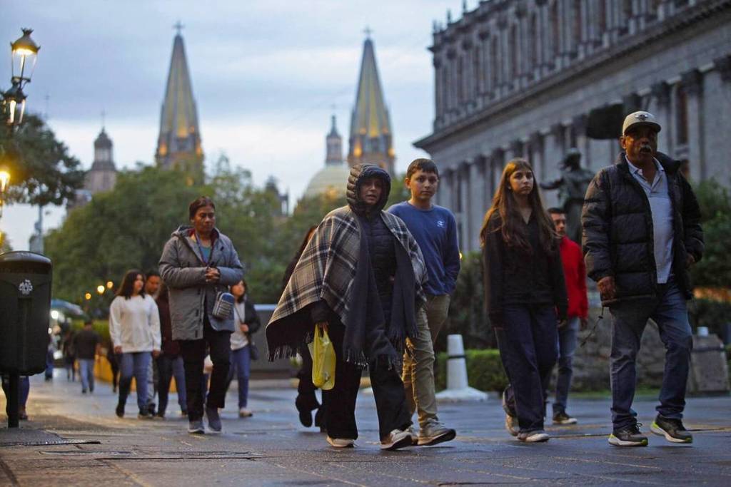 Temperaturas de hasta 0 grados en Jalisco