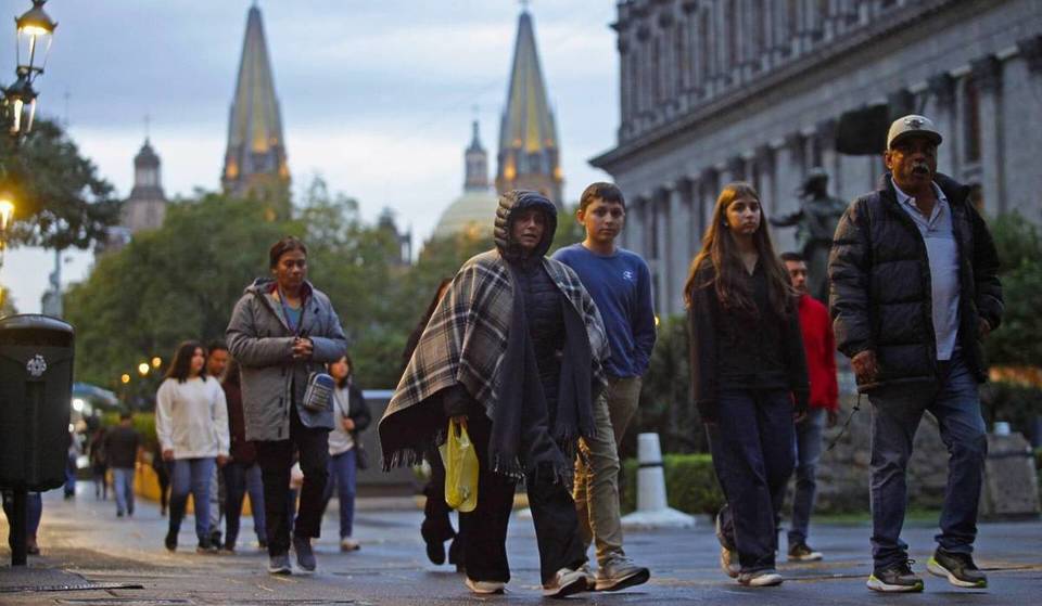 Temperaturas de hasta 0 grados en Jalisco — activan alerta por frente frío